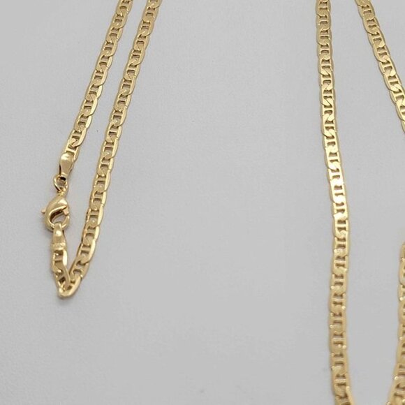 Brazilian 18k Gold Filled Necklace - Picture 3 of 6